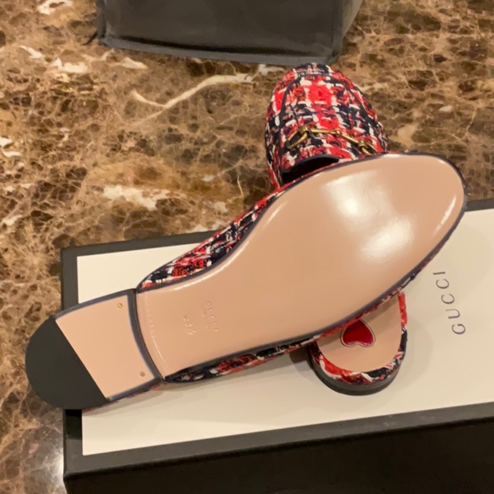 GUCCI MULES IN SIZE 39.5 NWT - Picture 4 of 6